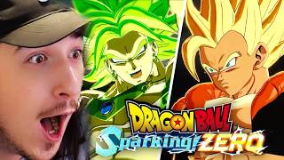 FULL ROSTER REVEAL REACTION  Dragon Ball Sparking Zero Reaction Trailer [upl. by Dougald]