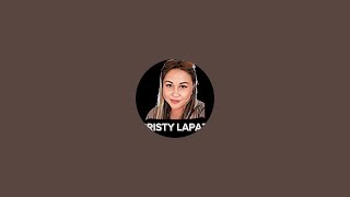 Cristy Lapaz is live Thursday update Thankyou sa papasok 🤗 [upl. by Wooldridge]