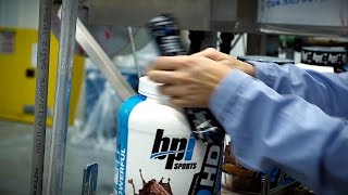 How BPIs Whey Protein Is Made  Behind The Scenes [upl. by Kcirdahs]