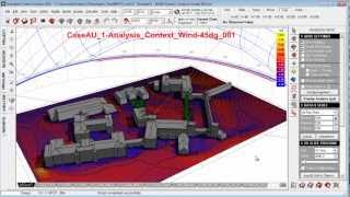 Ecotect Introduction 1 Analysis Capabilities [upl. by Kokaras]