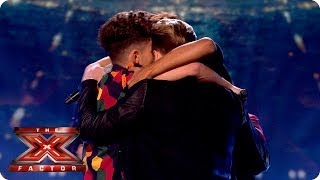 Kingsland Road sing Try by Pink  Live Week 2  The X Factor UK 2013 [upl. by Aia]