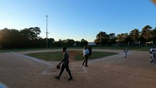 Gastonia Challengers vs Cramerton Cubs 101724 [upl. by Barnum]