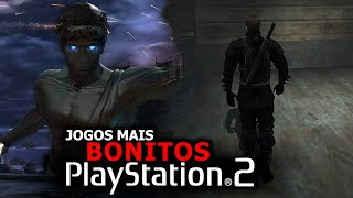 TOP 10 JOGOS mais BONITOS do PS2 [upl. by Fanny]