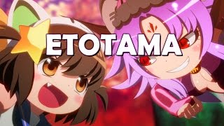 AnimeOST Etotama OP Full HD1080p [upl. by Anem]