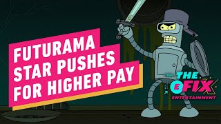 Futuramas John DiMaggio Responds to Bendergate Controversy  IGN The Fix Entertainment [upl. by Ayim]