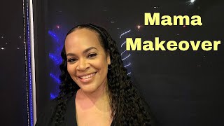 GRWM Hair and Makeup MaMa Makeover 💋 with Hairspells [upl. by Nat]