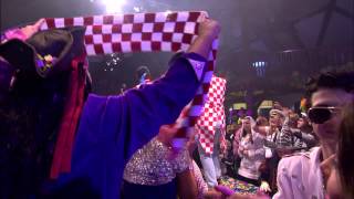 DJ Bompa amp De Mens  Als Brabander Ben Ik Geboren Polonaise 2013 [upl. by Martreb282]