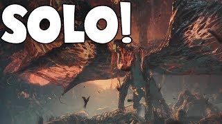 Monster Hunter World HOW TO DEFEAT VAAL HAZAK SOLO  FULL IN DEPTH GUIDE [upl. by Adnileb]