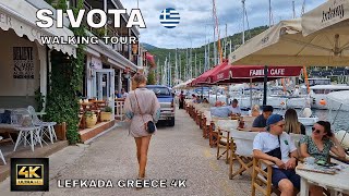 Sivota Walking Tour Lefkada Greece 4K [upl. by Bettye]