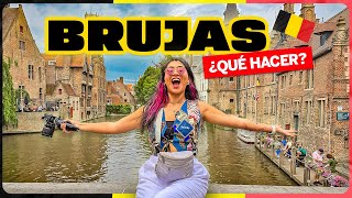 BRUJAS ¡12 actividades imperdibles 🇧🇪  Chocolates cerveza plazas y más 🍫🍻 [upl. by Maxey899]