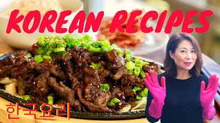 Korean Cooking Show Authentic Korean Recipes amp KoreanFusion amp Mukbang Korean COOKING LESSONS 먹방 [upl. by Levesque]