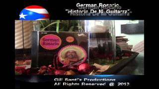 German Rosario nos interpreta quotHistoria De Mi Guitarraquot [upl. by Mckale]