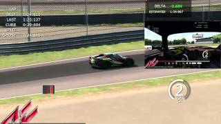 Assetto Corsa skin mod italia Tech Preview at Magione Track [upl. by Sharla644]