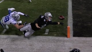 Derek Carr Fumbles For A Touchback To Lose The Game  Cowboys vs Raiders  NFL [upl. by Dickinson383]