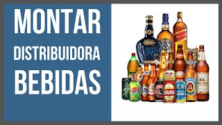 Como Montar Uma Distribuidora de Bebidas Pequena Com Pouco Dinheiro [upl. by Ahsiki]