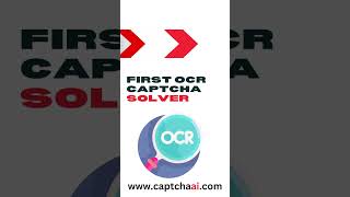 The First OCR Captcha Solver CaptchaAI [upl. by Ened]