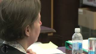 The Jury is Shown the Video of Jorge Begging to be Let Out Sarah Boone Suitcase Murder Trial [upl. by Quintana]