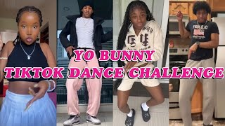 Ugly Andz  Yo Bunny TikTok Dance Challenge Compilation TikTok Tiktokdances2024 TikTokMashup2024 [upl. by Chaworth]