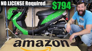 I BOUGHT the CHEAPEST street legal scooter on Amazon [upl. by Fiske]