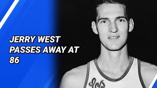 Jerry West passes away at 86 [upl. by Perkoff]