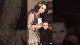 Fatima effendi with family youtubeshorts Syedalaiba456 plzlikeandsubscribemychannel unfreezrmy [upl. by Nolyat]