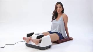 AGARO SQUARE SHIATSU FOOT MASSAGER [upl. by Nodab]