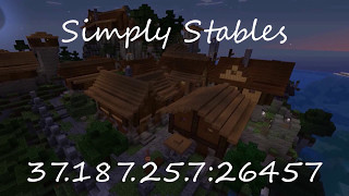 quotHave you ever dreamedquot Simply Stables Minecraft Server [upl. by Leagiba]