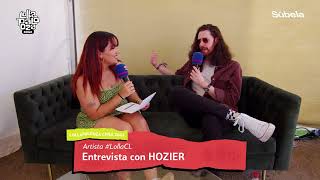 Entrevista con Hozier en Lollapalooza Chile [upl. by Enrique]