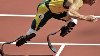 Oscar Pistorius runs 400M London Summer Olympics 2012 [upl. by Jessika]