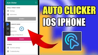 How to Get FREE Auto Clicker on iOS  Auto Clicker on iOS iPhone [upl. by Nuzzi]