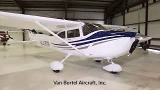 Cessna T182T Turbo Skylane for sale by Van Bortel  Piston Aircraft for sale [upl. by Hartzel]