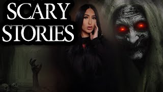 READING MY SUBSCRIBERS SCARY STORIES  MY PARANORMAL UPDATE 👻 [upl. by Nyleaj322]