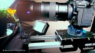 Zeiss Milvus 2100 Macro Video Recording test 130 [upl. by Ama93]