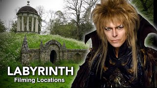 Labyrinth 1986 Filming Locations  Then and NOW 4K [upl. by Elay]