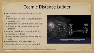 Lesson 19  Lecture 3  Distances of the Stars Spectroscopic Parallax OpenStax Astronomy 2023 [upl. by Eckel]