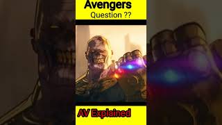 Avengers endgame and Avengers infinity war Vision kills Thanos marvelHindimarvel shorts viral [upl. by Gusty]