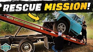 WHEEL HOP WILMA and CRANE rescue mission [upl. by Sproul]