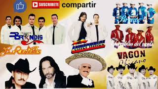 Joan Sebastian Marco Antonio S Vicente F Los Temerarios BryndisBronco Los Rehenes Rancheras [upl. by Lole]