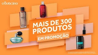 Promoção O Boticário [upl. by Hnahym]