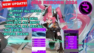 UPDATE APP UNLOCK ALL SKIN 2024 TERBARU  SUPPORT ALL DEVICE 24 AGUSTUS 2024 NO PW  NBS REBORN [upl. by Ahsienot]