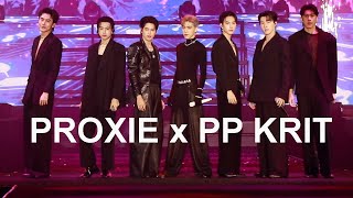 PROXIE x PP KRIT  คนไม่คุย amp Fire Boy  MINT AWARDS 2023  VDO BY POPPORY [upl. by Wrigley531]