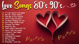 Greatest Old Love Songs of All Time 💟Romantic Old Love Songs Playlist 💟 Greatest Hits 80s 90s [upl. by Larimor828]