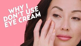 Why I Dont Use Eye Cream at Night  Beauty with Susan Yara [upl. by Lederer851]