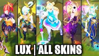 Skin Lux Sorcière  League of Legends [upl. by Nnaj]