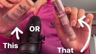 ASMR  This OR That Make Up Edition  roleplay [upl. by Wallace967]