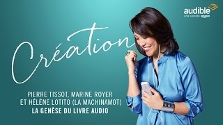 La genèse du livre audio  Audible  Livre Paris 2016 [upl. by Llieno]