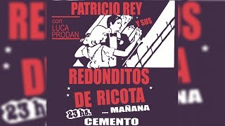 Soy un perdido eléctrico Cemento 23051987  Patricio Rey y sus Redonditos de Ricota [upl. by Jemma]