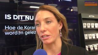 Yanina Wickmayer heeft kinderwens [upl. by Nodnyl]