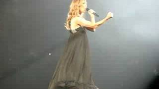 Celine Dion My Heart Will Go On Columbus 9 22 08 Amazing [upl. by Ahsitram]