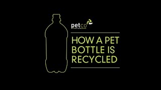 PETCOs Story of how a PET bottle is recycled [upl. by Arlena]